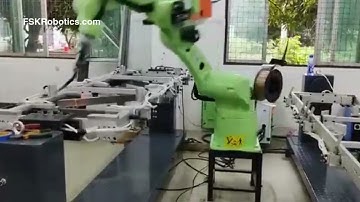 Robot hàn công nghiệp