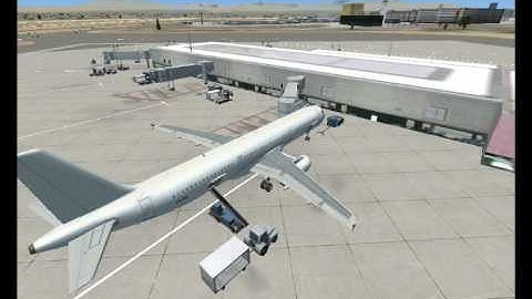 Flight Simulator X - TUTORIAL airport operations before take-off