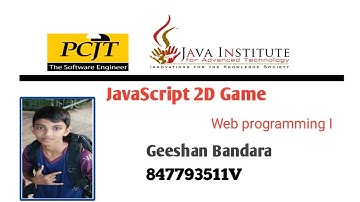 Java Institute Web programme  @gamingwithgeeshan9055