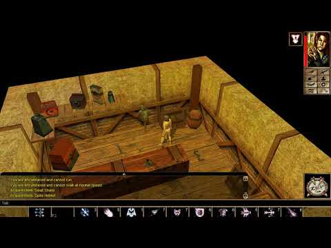 Neverwinter Nights: EE - Hordes of the Underdark - Chapter One (Blind, Very Difficult)