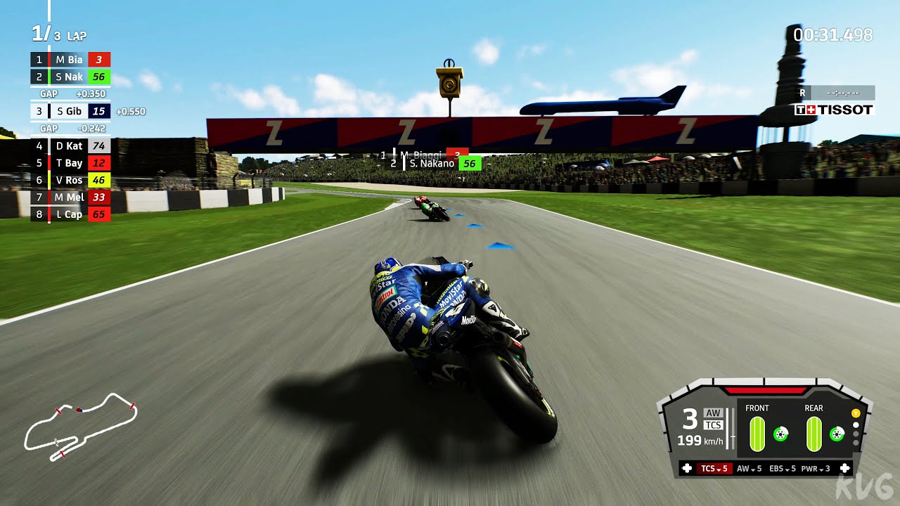 MotoGP 21 - Sete Gibernau (2003) Gameplay (PC UHD) [4K60FPS]