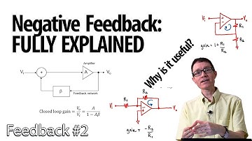 Introduction to negative feedback in circuits (2 - Feedback)