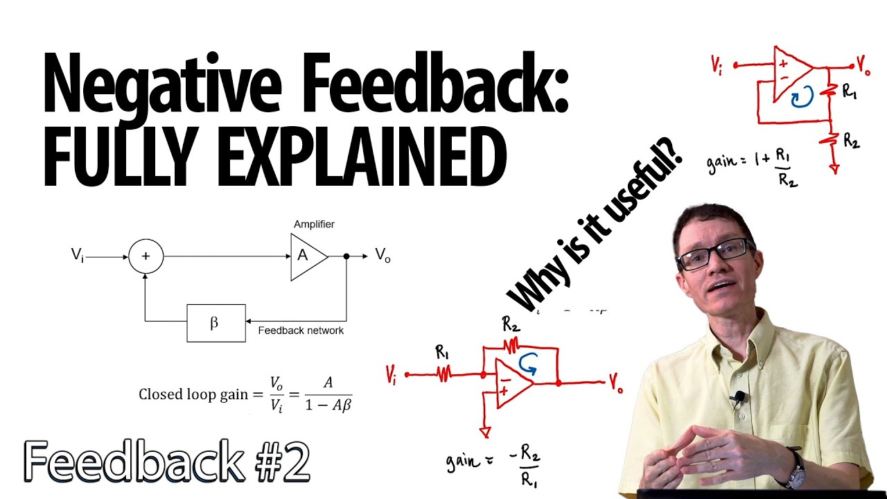Introduction To Negative Feedback In Circuits 2 Feedback YouTube Introduction To Negative Feedback In Circuits 2 Feedback YouTube