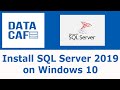 How to download and install Microsoft SQL Server 2019 database