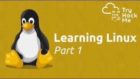 Tryhackme - Linux Fundamentals Part 1