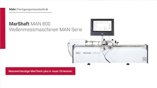 MarShaft  MAN 800 MarCheck plus