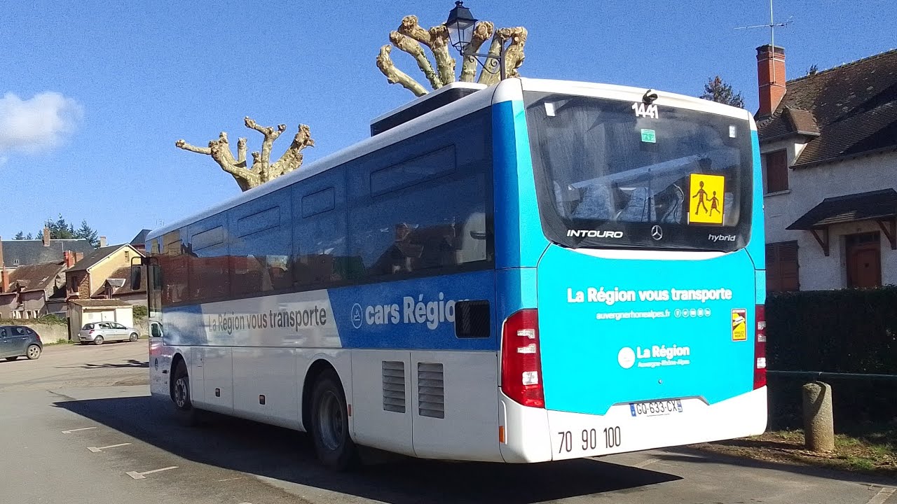 PRÉSENTATION EXTÉRIEUR DU MERCEDES INTOURO HYBRIDE FASE 3