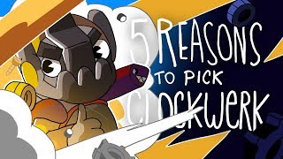 5 REASONS TO PICK CLOCKWERK