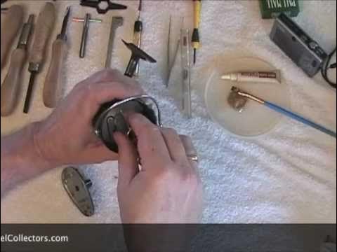 Garcia Mitchell 300 Fishing Reel Head Service Repair 