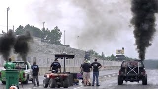 Pro Street & Street Diesel Trucks Drag Racing