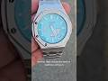 custom G-SHOCK Auqa Blue Dial. custom style Tiffany Blue #best seller#gshockmod#oakwatches#gshockmod