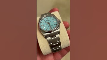 #rolex Op Tiffany dial