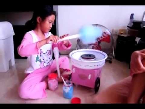 Аппарат Для Приготовления Сладкой Сахарной Ваты cotton candy maker