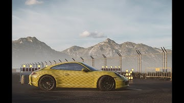 Car animation in 3ds max and render in lumion