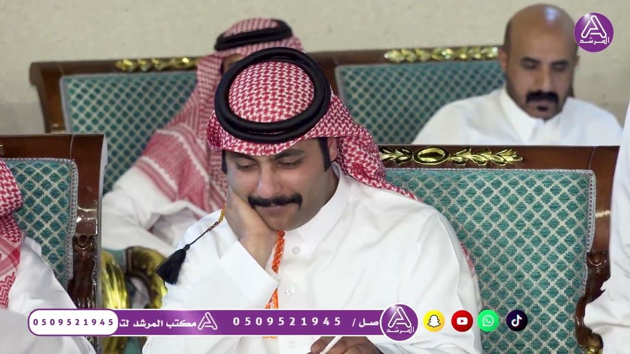 موال رباعي 👏🏻👏🏻 فهد الخياري و ناصر مرسال و عايد العنزي و طلال الشمري ( ٢٣ / ١ / ١٤٤٦ هـ ) حفلة تبوك