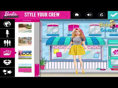 barbie fashionistas style your crew