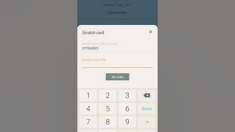 How to the my dialog app recharge screech card