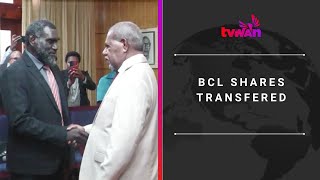 BCL Shares transfered