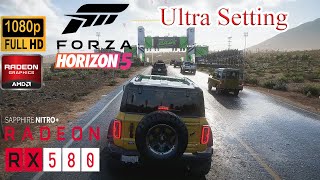 Forza Horizon 5 Ultra Setting on RX 580