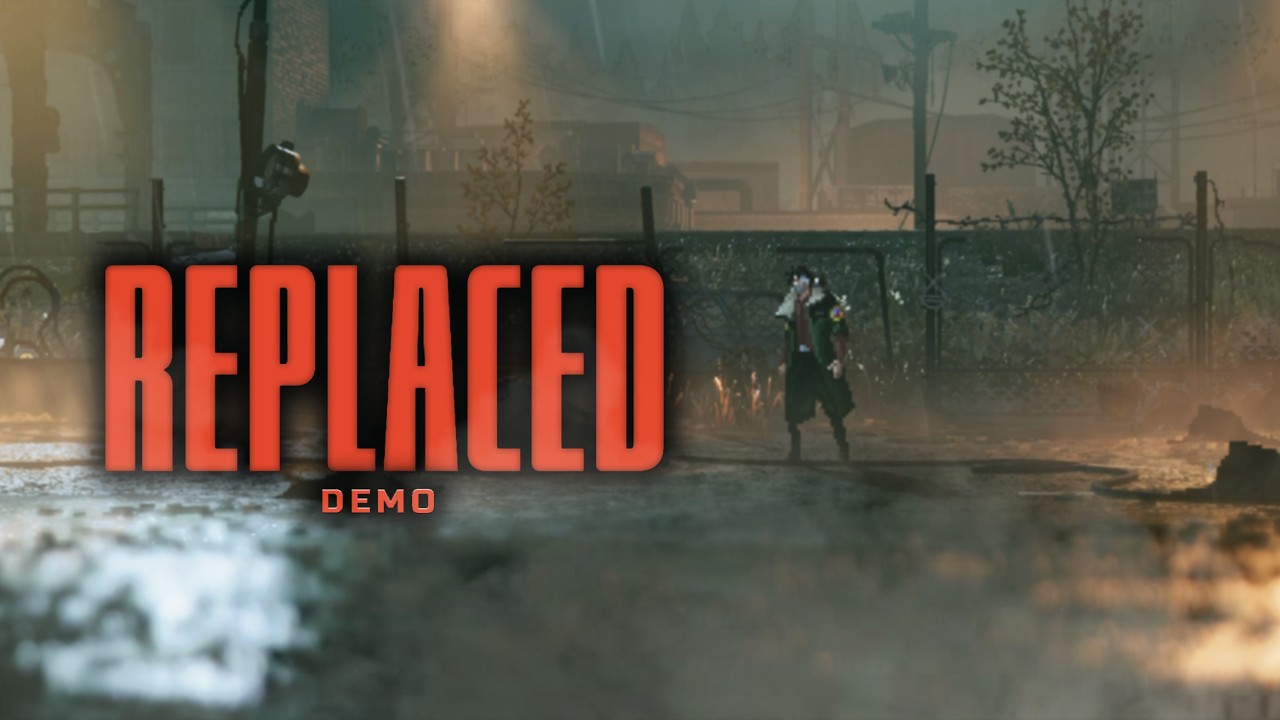 REPLACED Demo Showcases Beautiful Pixel Art