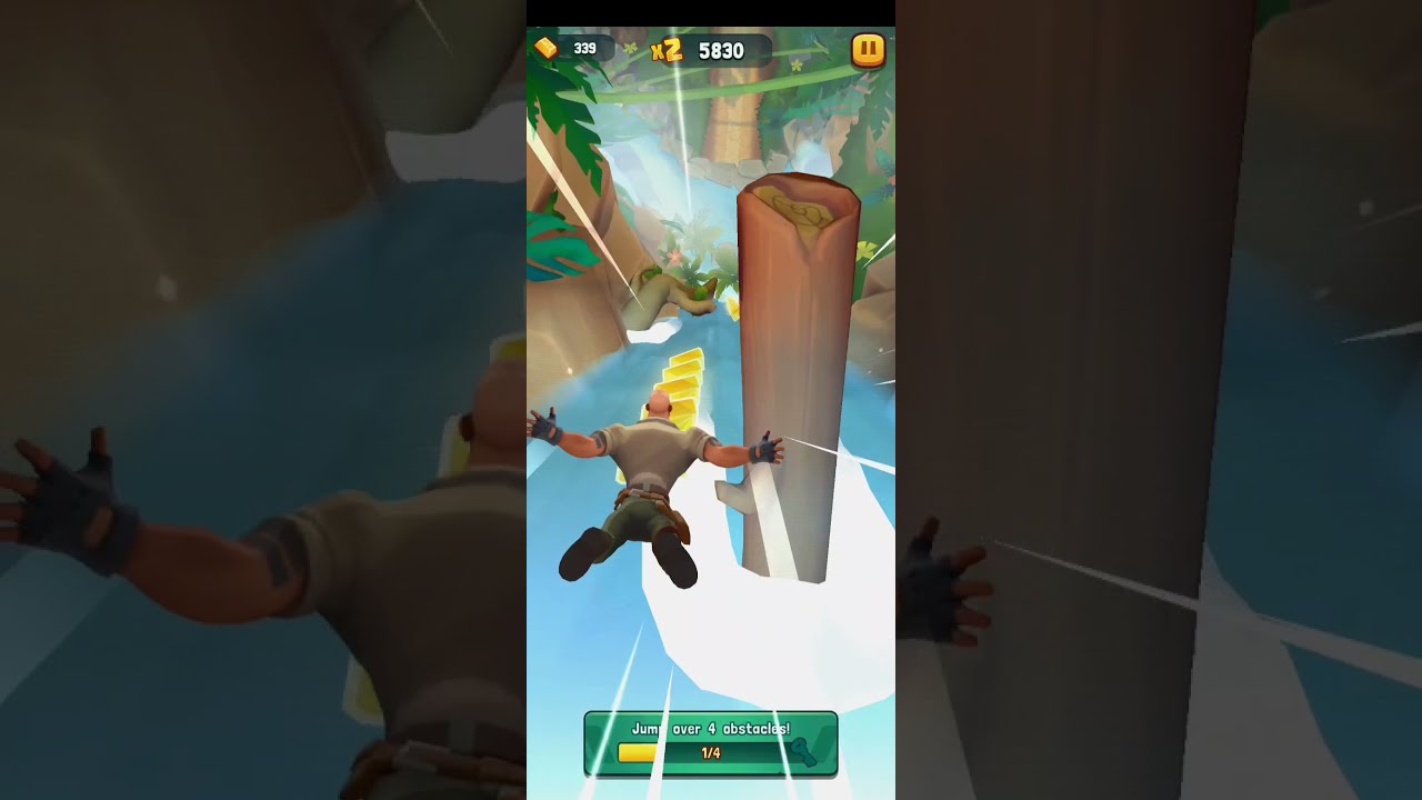 Jumanji | Epic Run | walkthrough