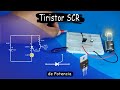 ¿Qué es un tiristor SCR ? | Cómo funciona un SCR | Electrónica de Potencia