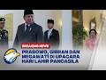 BREAKING NEWS - Presiden Prabowo, Megawati dan Gibran Kompak di Upacara Hari Lahir Pancasila