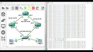 HSRP LAB Configuration | Hot Standby Routing Protocol