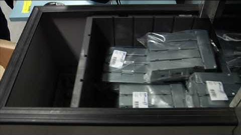 Otra Norge - AutoStore made by Hatteland & Element Logic