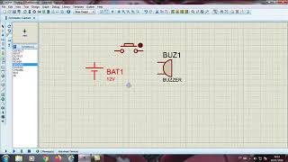 Como fazer o Buzzer tocar no Proteus Simples e Fรกcil