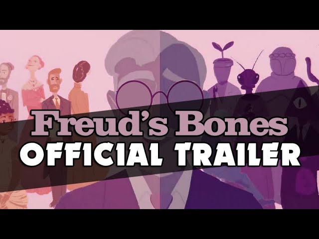 Freud's Bones-the game  วิดีโอ