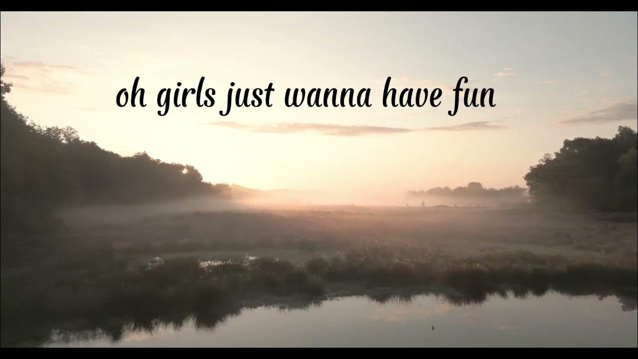 Cyndi Lauper Girls Just Want To Have Fun [Lyrics] YouTube
