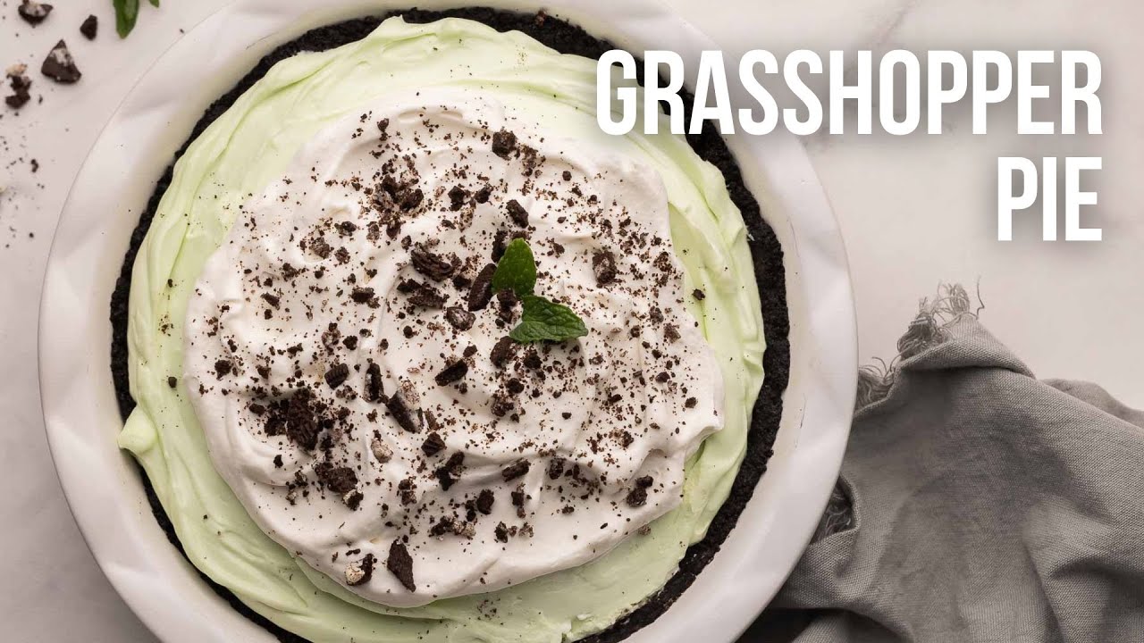 Пирог с кузнечиком l Рецепт бунтаря