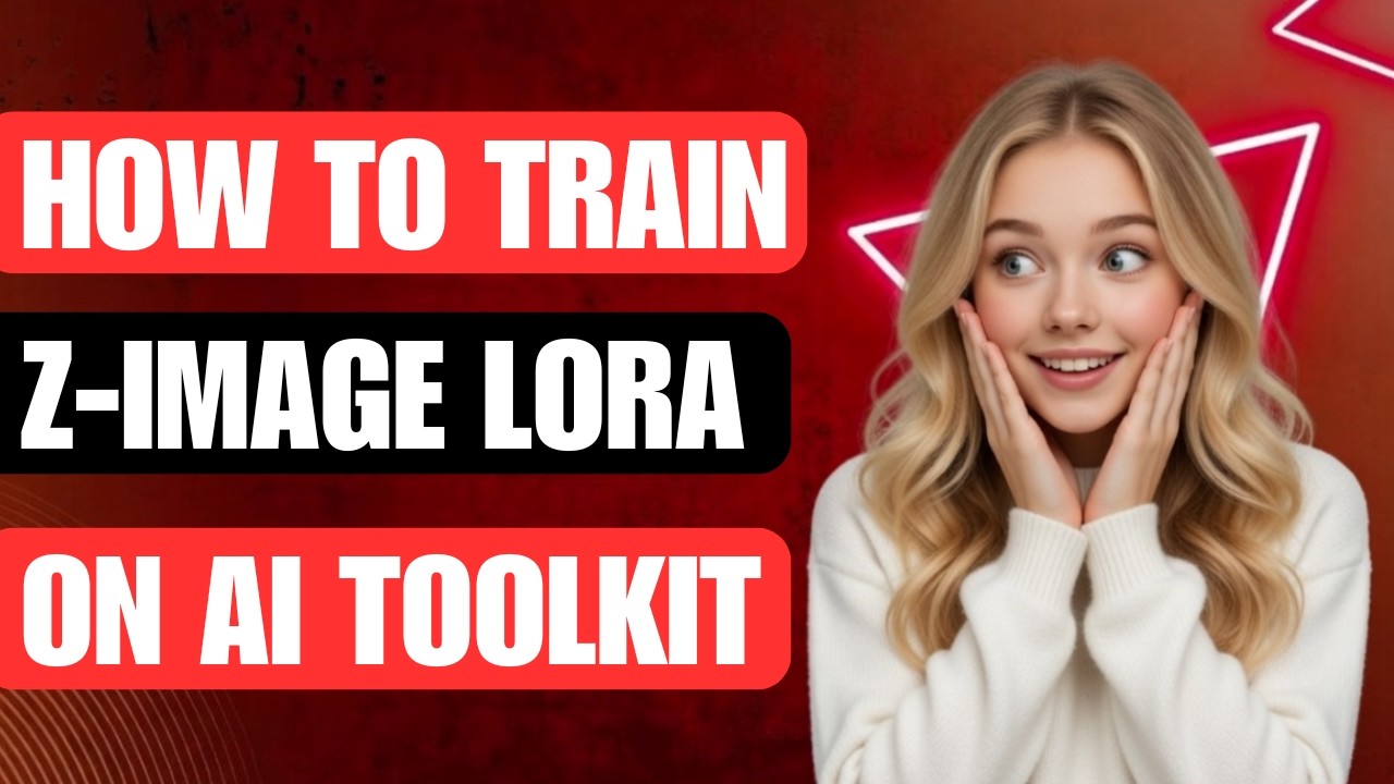 Как обучить модель Z-Image LoRA с помощью AI Toolkit — простое руководство по локальной настройке