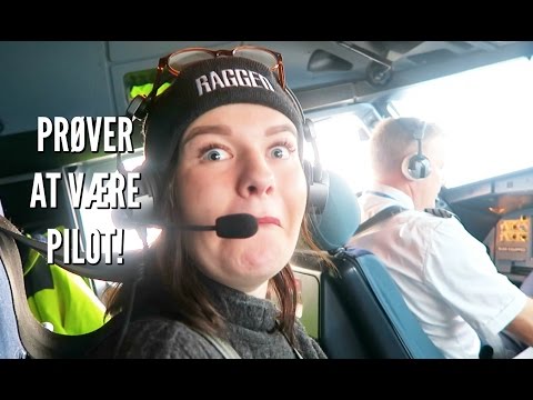 Video: Er Det Muligt For En Pige At Studere For At Være Pilot