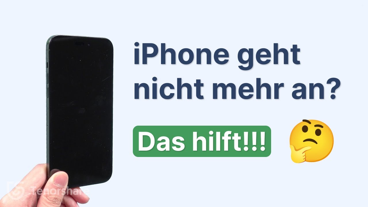 Iphone 7 Geht Nach Displaytausch Nicht Mehr An iPhone geht nicht mehr an? iPhone Bildschirm bleibt schwarz? Das hilft