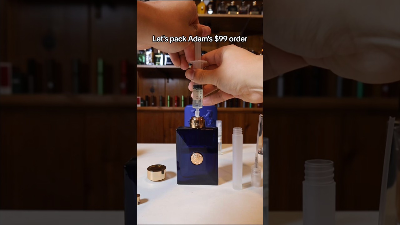 $99 sample order 🤭 #cologne