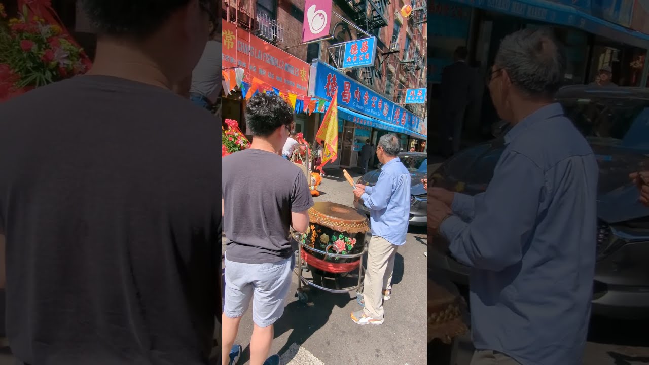 6/25/23 Sunday morning Grand opening of Chang Lai Fishballs Noodles on Bayard street