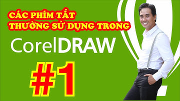#7.1-CorelDraw | Phím tắt sử dụng trong Corel | Shortcuts used in CorelDraw-P1 | MINH HÙNG DESIGNER