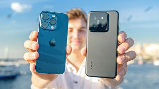 iPhone 15 Pro vs Xiaomi 14 KAMERA TESTİ - Siz Seçtiniz