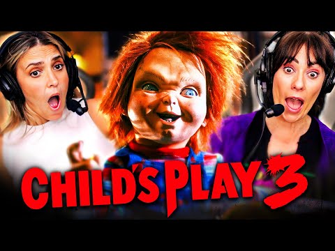 CHILD'S PLAY 3 (1991) MOVIE REACTION!! FIRST TIME WATCHING!! Chucky | Full Movie Review!