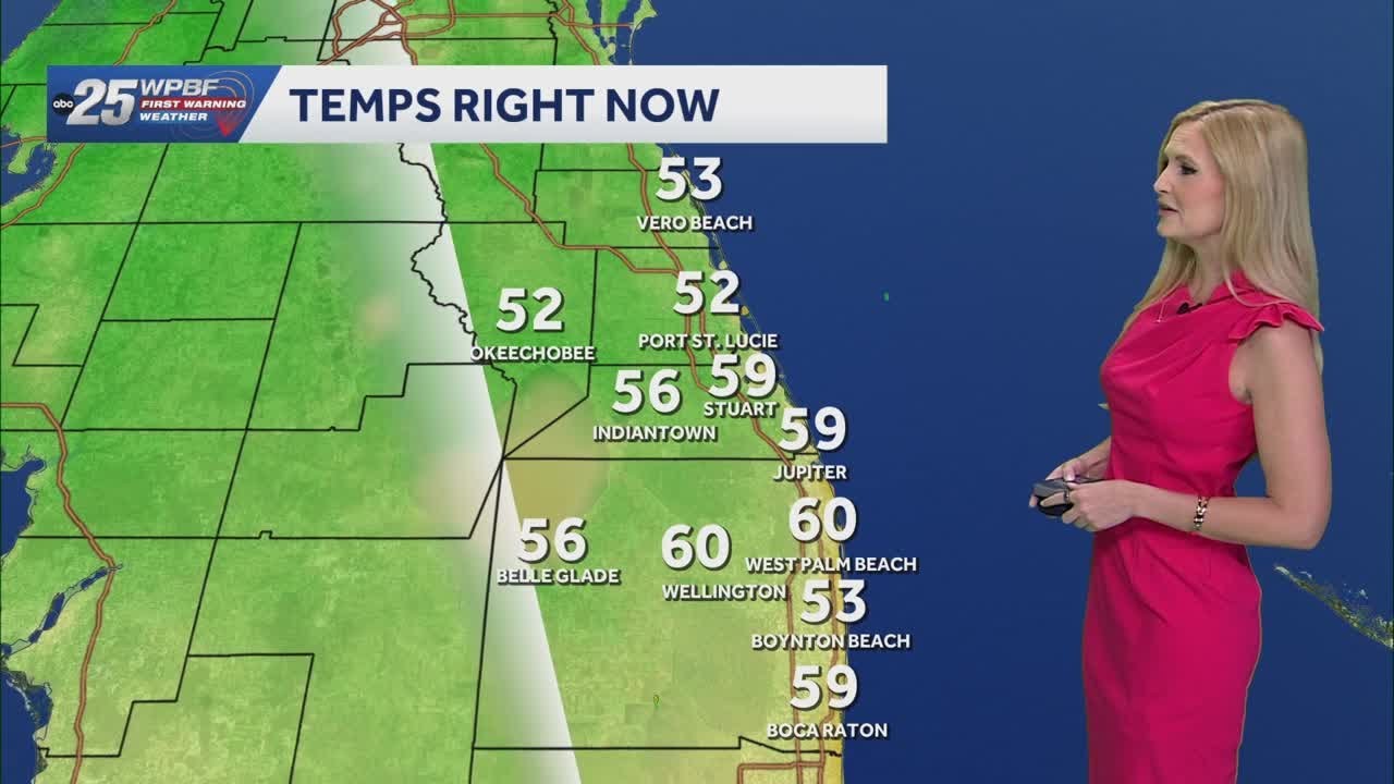 Dry weekend ahead with spotty showers; More rain arrives Monday