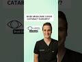 Does Medicare cover cataract surgery?