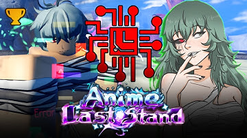 Glitched Glorious Eto Yoshimura Showcase in Anime Last Stand Roblox One Eyed Devil