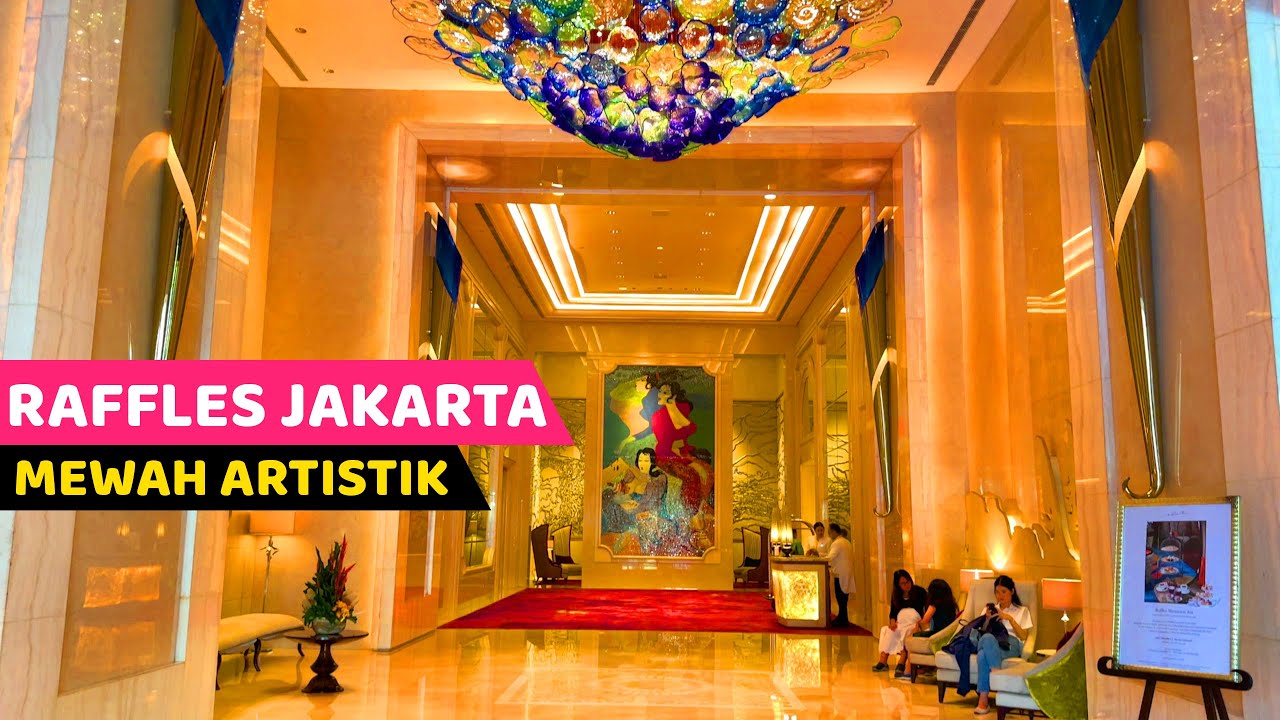MINDER BGT MASUK SINI PAKE SENDAL...! Raffles Hotel Jakarta | Hotel Bagus dan Mewah di Jakarta