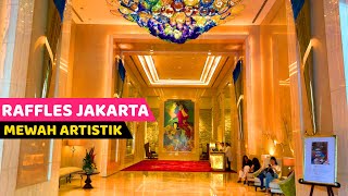 MINDER BGT MASUK SINI PAKE SENDAL...! Raffles Hotel Jakarta | Hotel Bagus dan Mewah di Jakarta