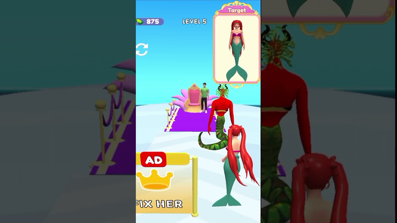 build a queen level 5 