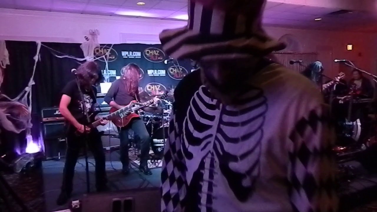 BedRock at WPLR's Chaz & AJ's Monsters Ball 10/26/18 - Rainbow in the Dark