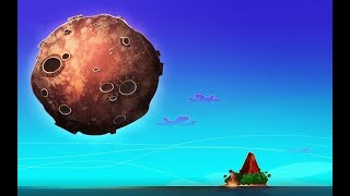 Zig & Sharko ☄METEORITE 2019 ☄ END OF THE WORLD 💥 Cartoons for Children