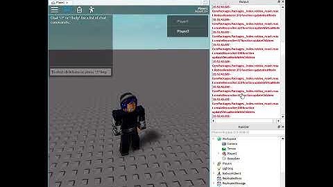 CoreScript errors in studio and ingame